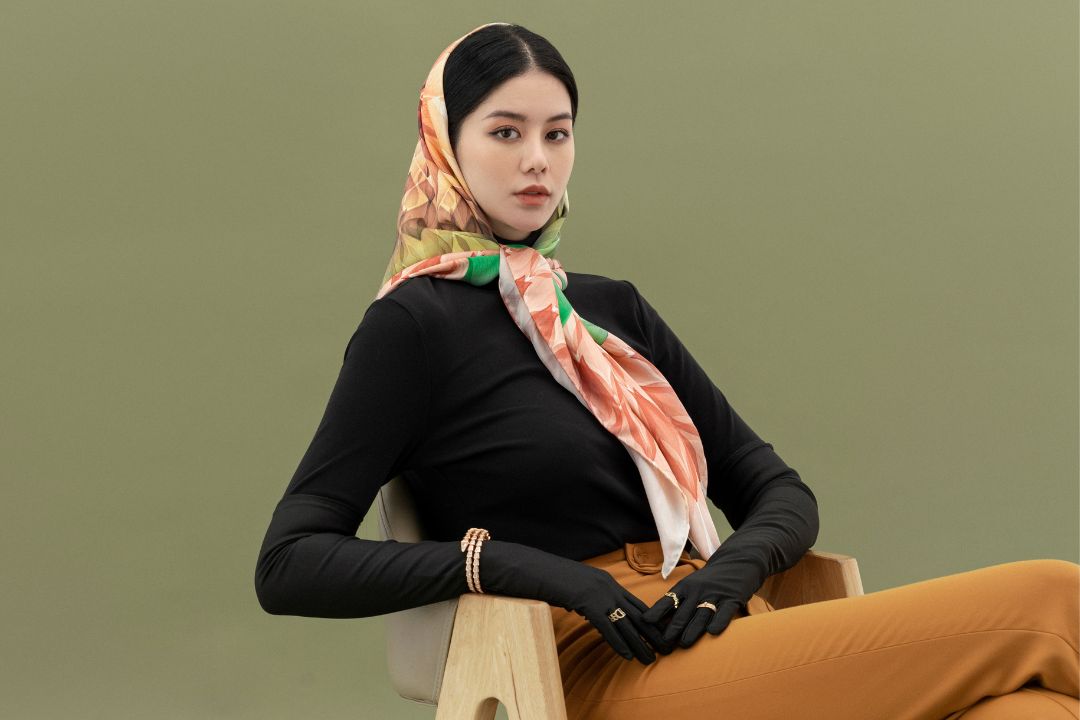Khám phá Bộ Sưu Tập Khăn Lụa Chéo của DeSilk