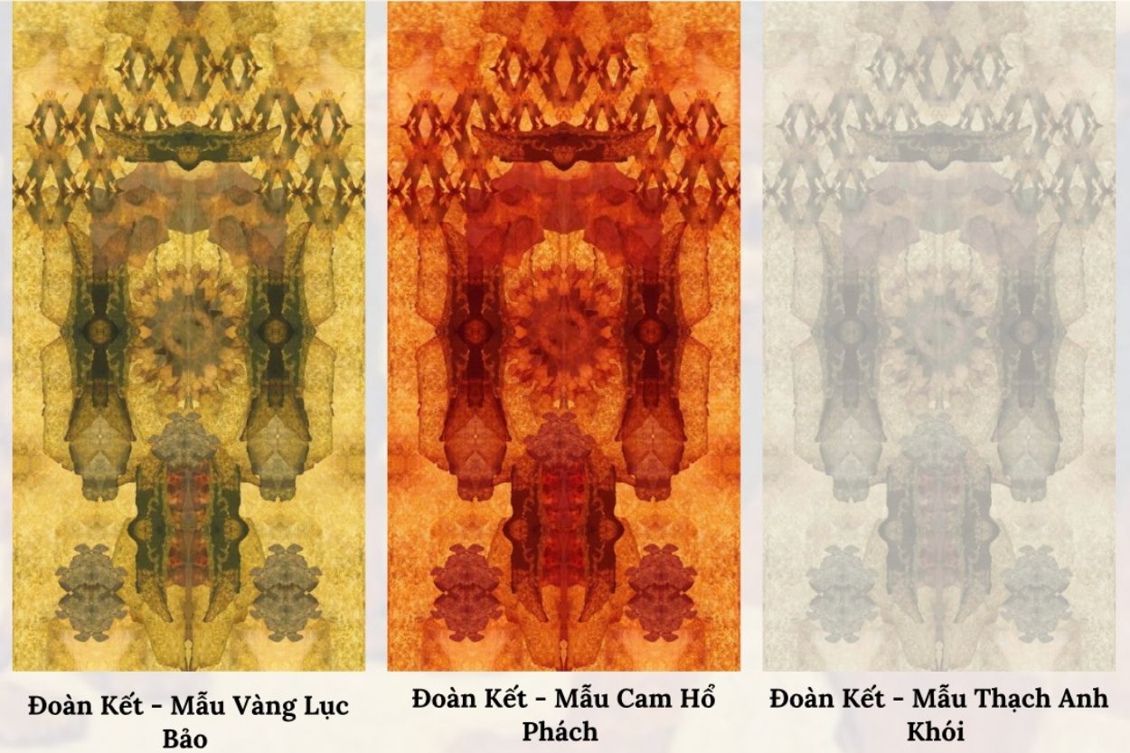 "Đoàn Kết" và hành trình tái hiện tinh thần cách mạng lên lụa tơ tằm