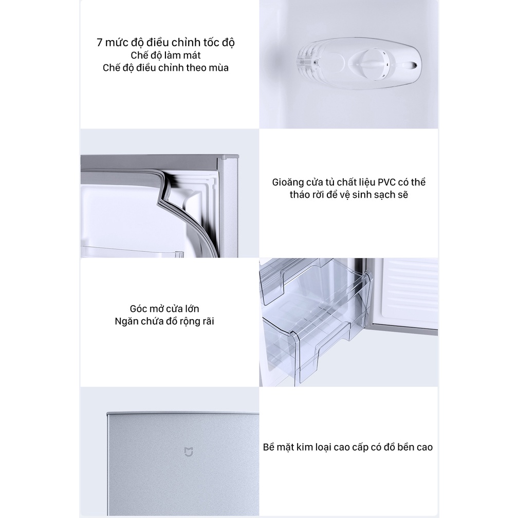 Xiaomi mijia two door refrigerator 160l outlet