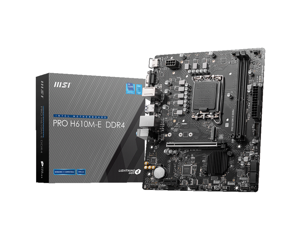 mainboard-msi-pro-h610m-e-ddr4