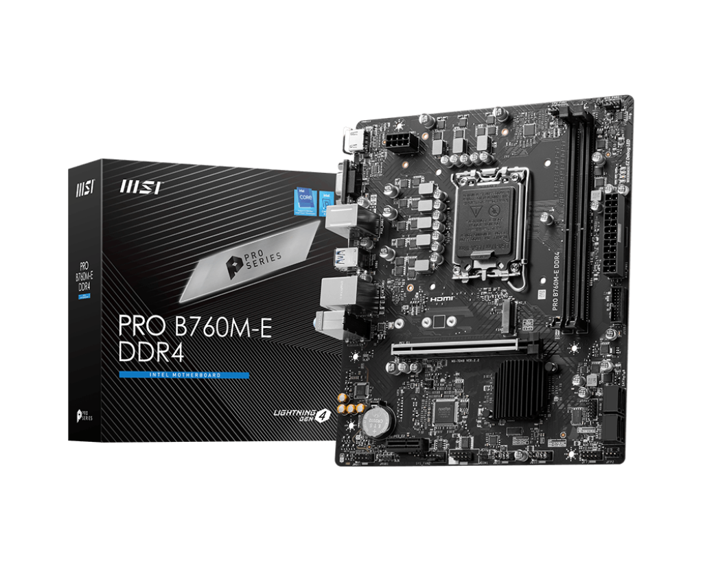 mainboard-msi-pro-b760m-e-ddr4