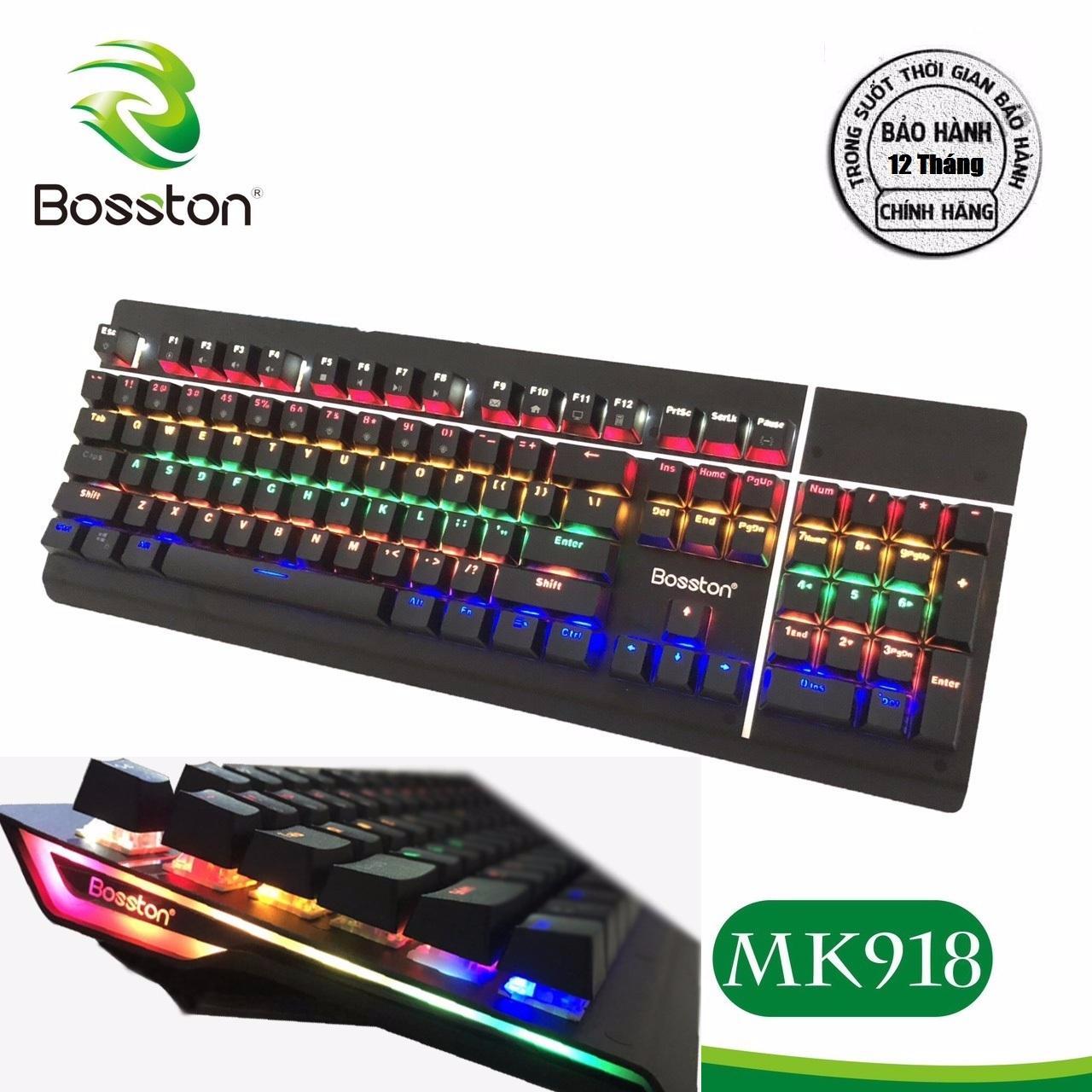 ban-phim-co-bosston-mk918-full-led-blue-switch-new-chinh-hang