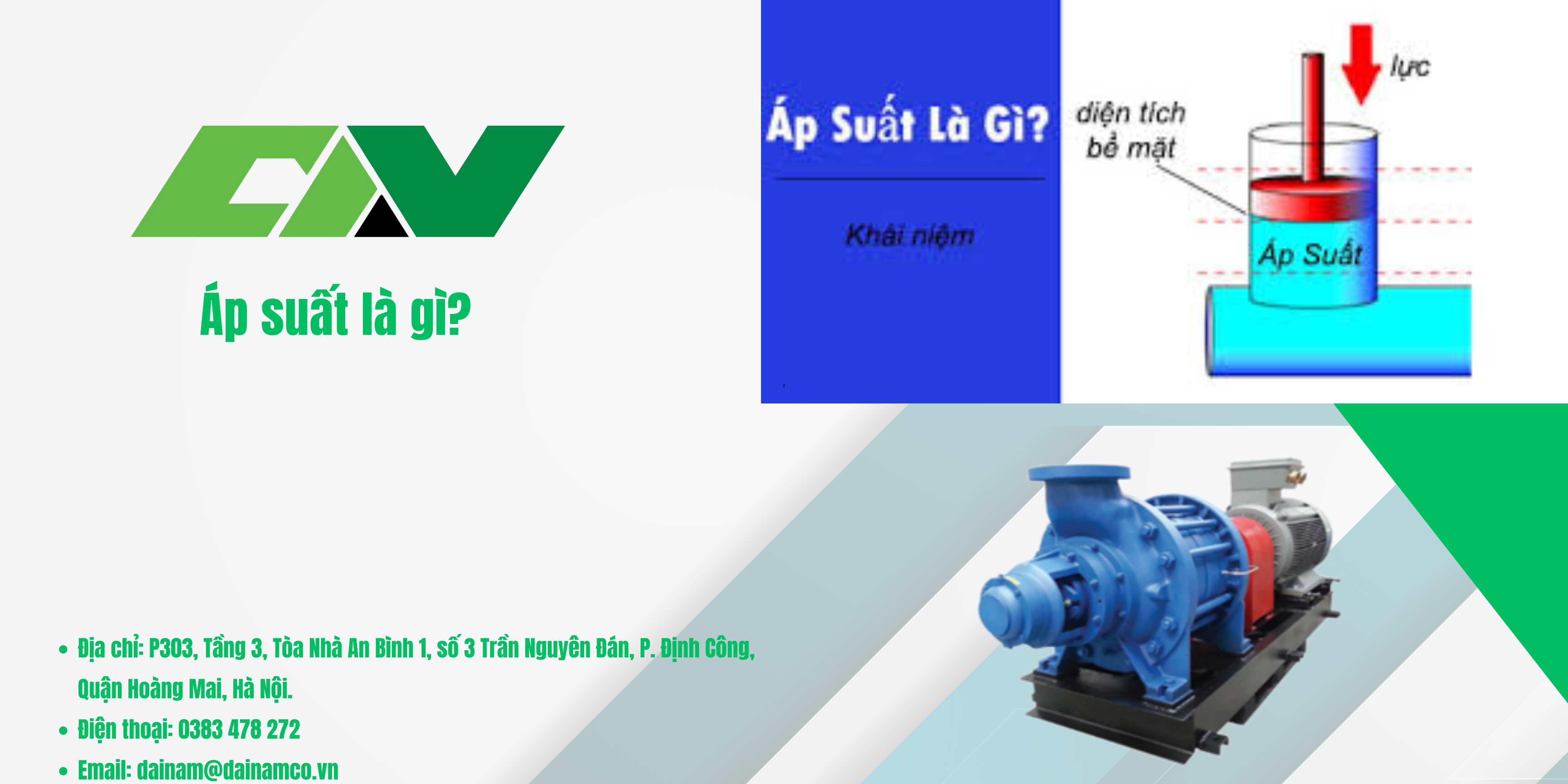 Áp suất là gì