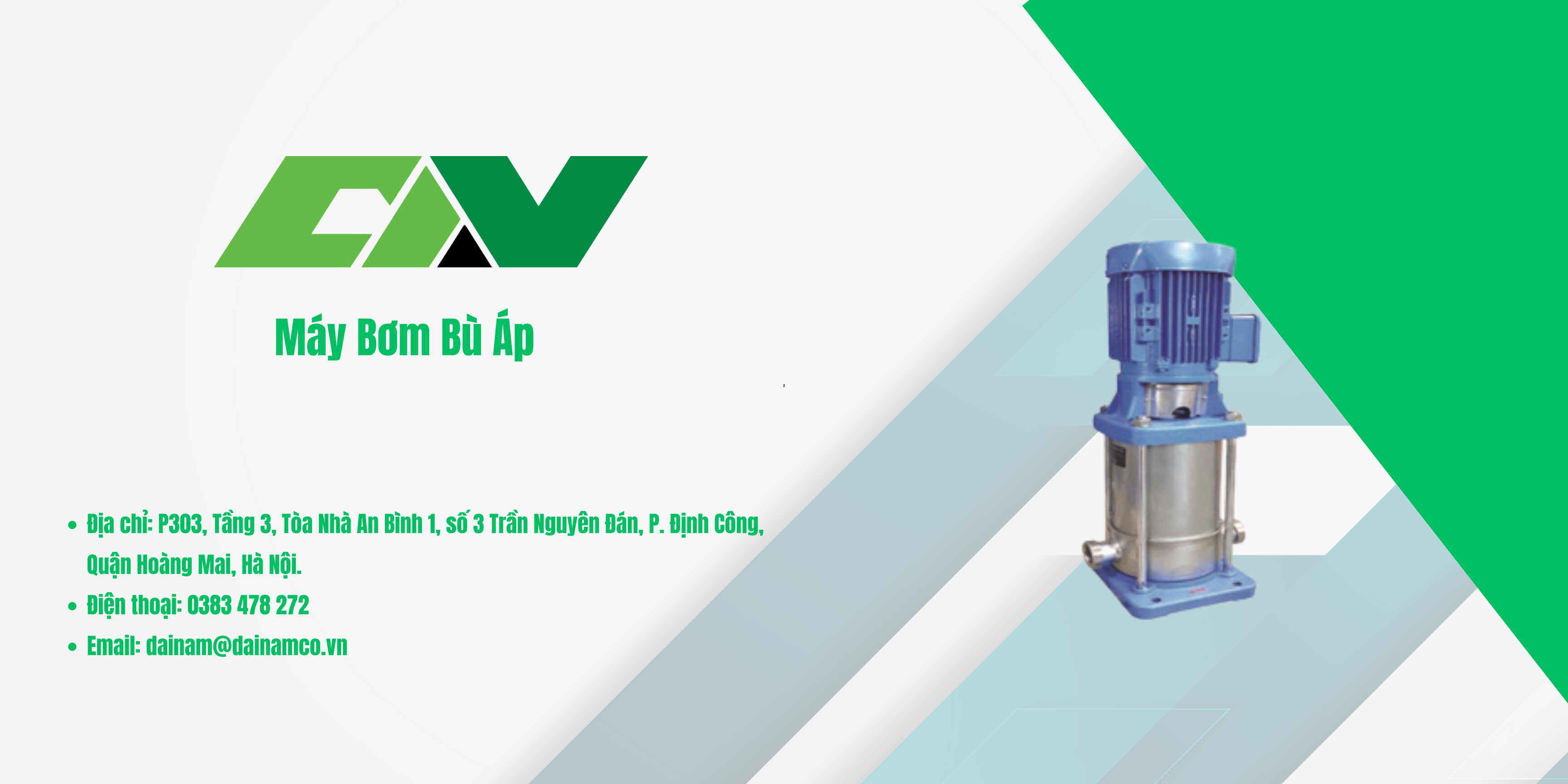 Bơm bù áp
