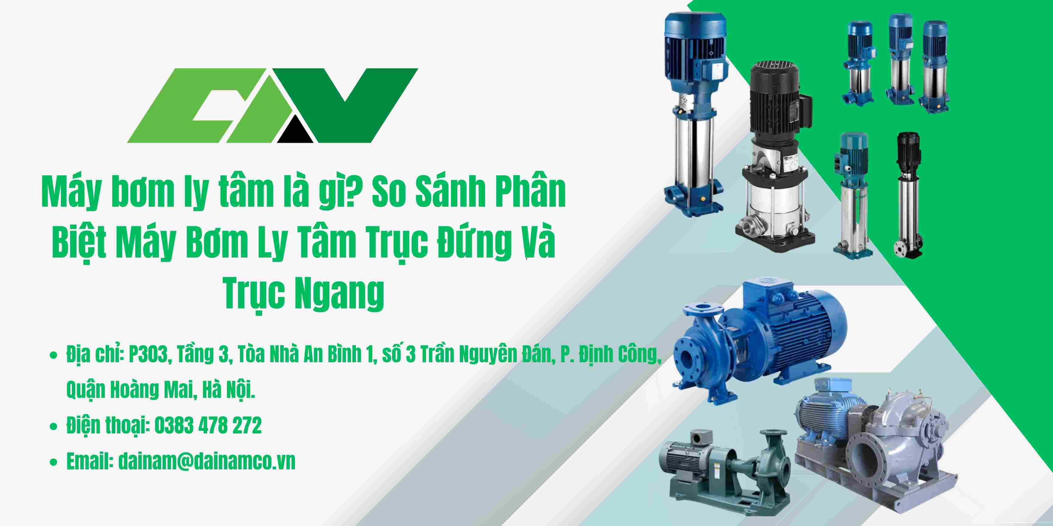 Bơm ly tâm