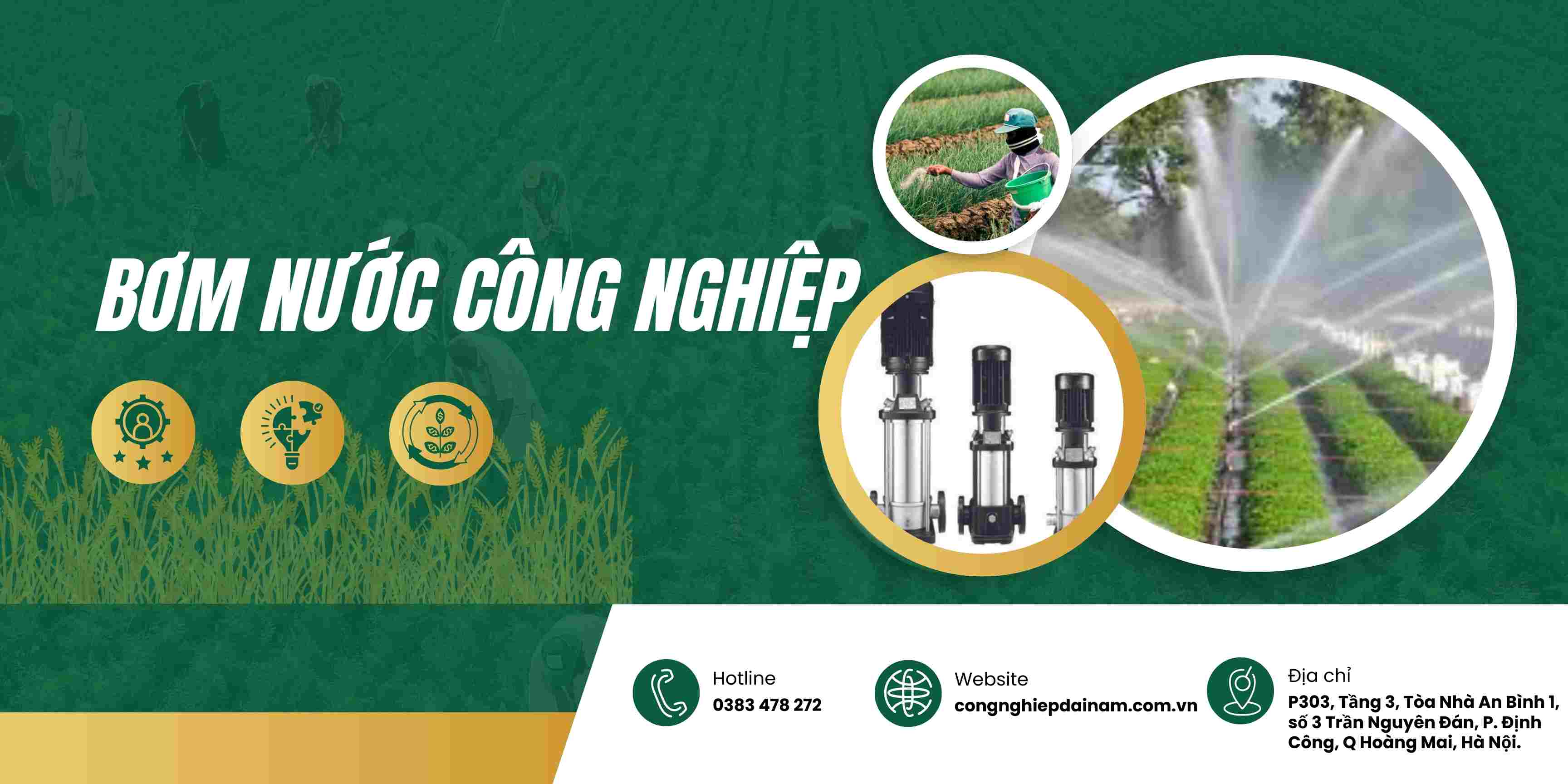 Máy bơm nước công nghiệp