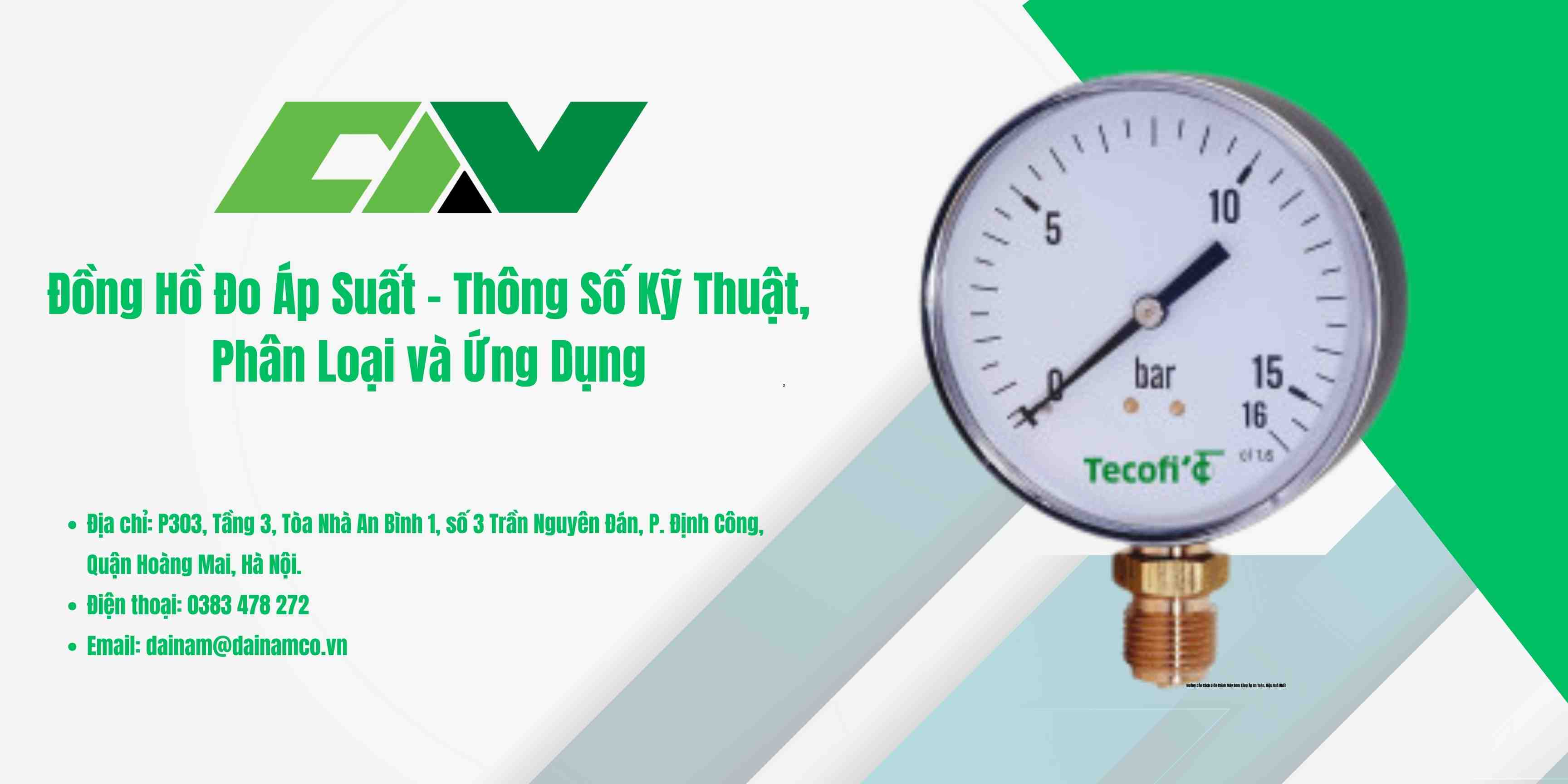 Đồng hồ đo áp suất