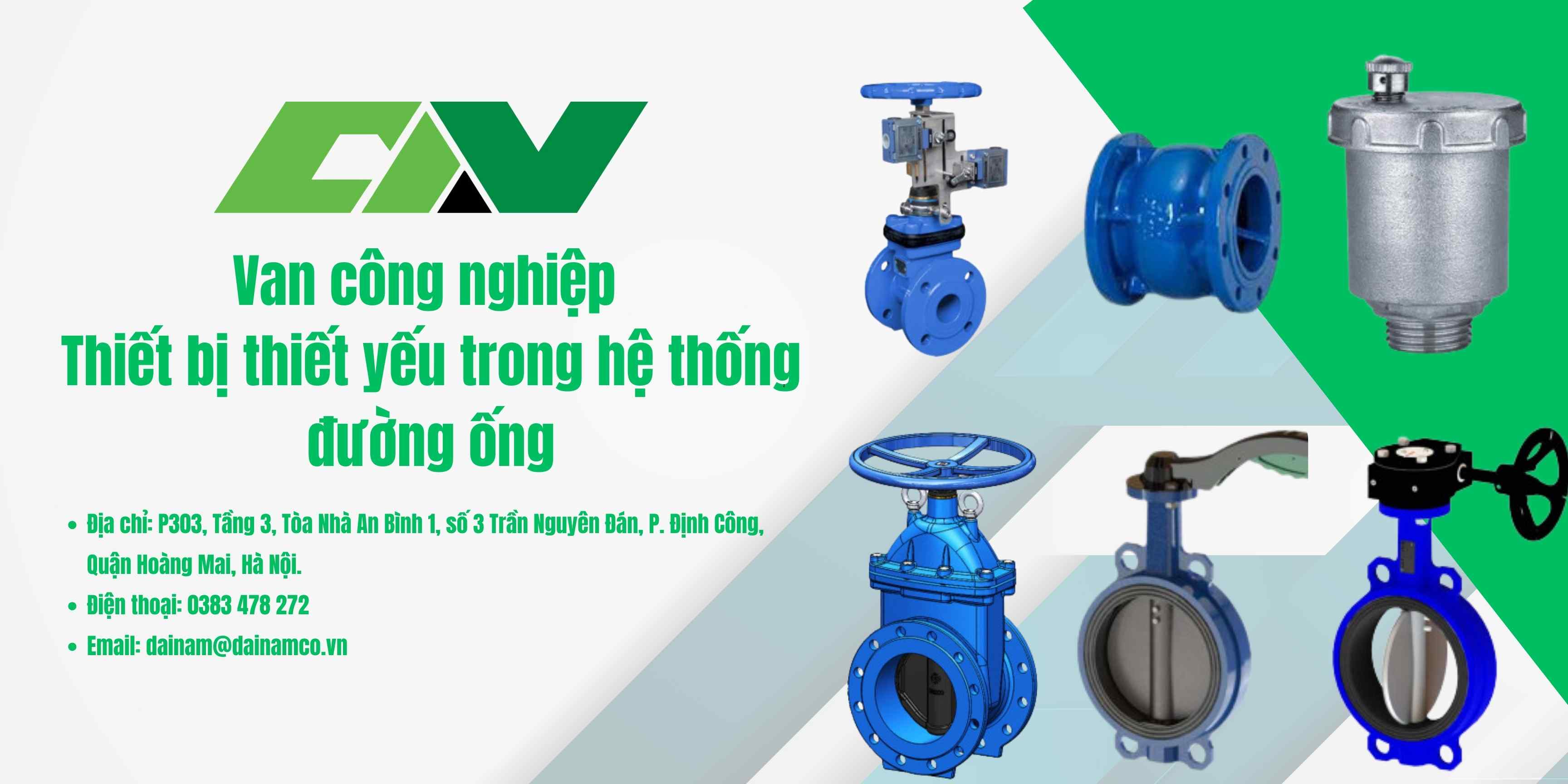 Van công nghiệp chất lượng