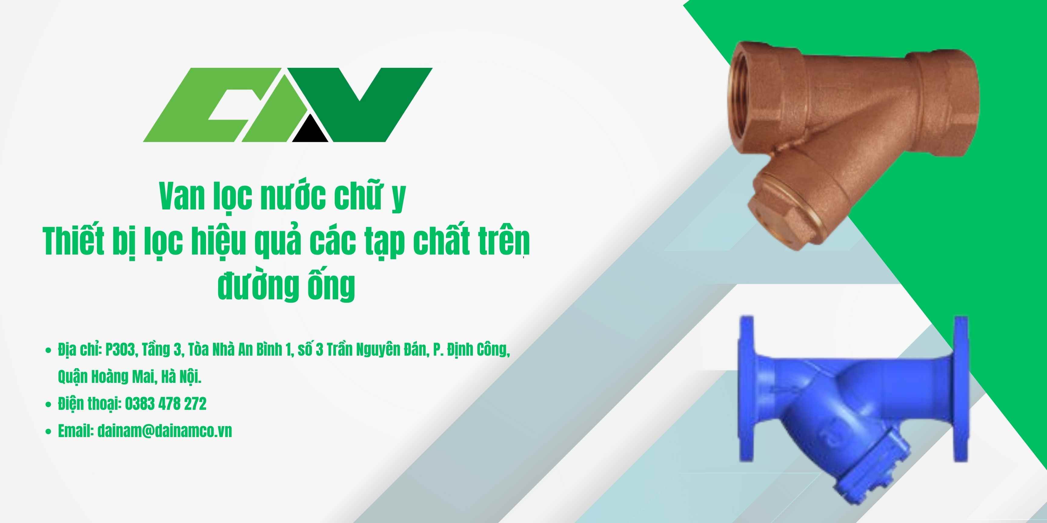 Van lọc chữ Y