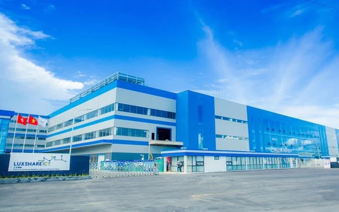 Nhà máy Luxshare ICT Nghệ An.