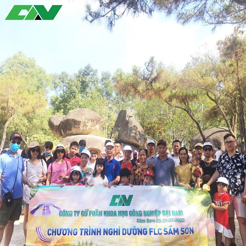 DAI NAM COMPANY TOURIST SUMMER 2020 AT Sam Son FLC - A trip full of inspiration