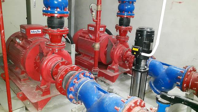 OPERATION PRINCIPLE OF FIRE PREVENTION PUMP SYSTEM