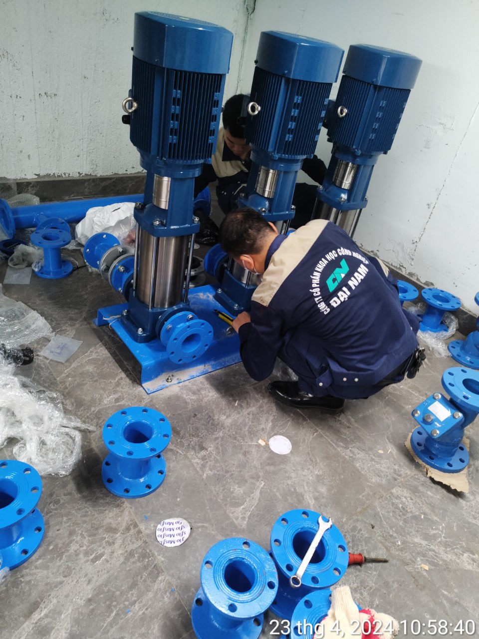 Các thông số kỹ thuật cần thiết khi lựa chọn máy bơm công nghiệp 2024