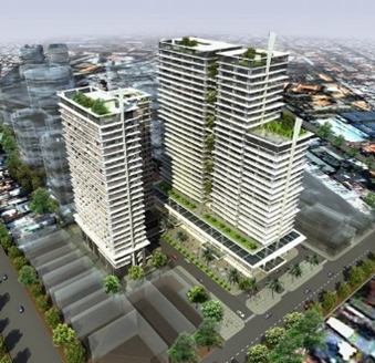 Tòa Nhà Viettel Complex Building