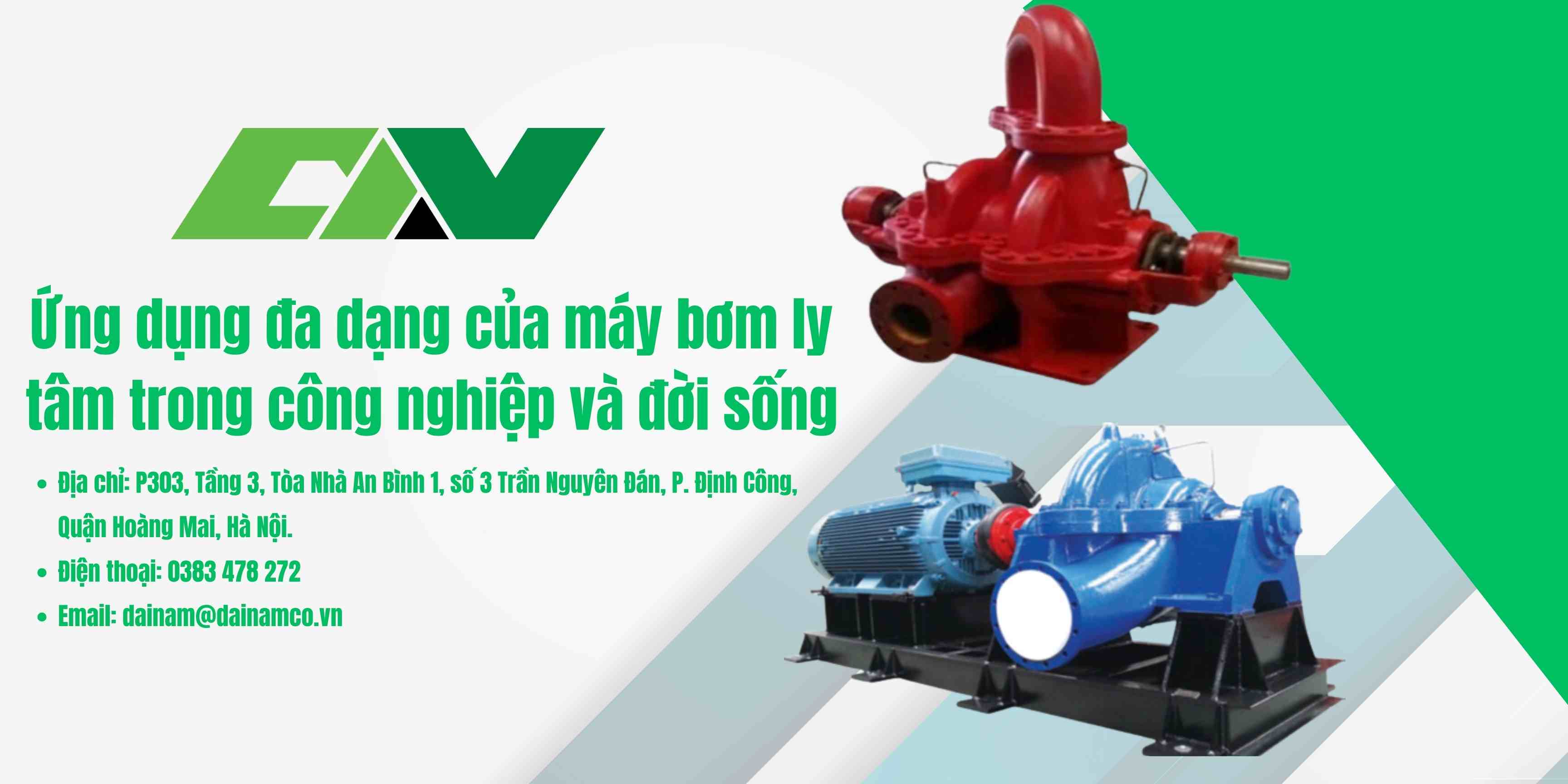 Bơm ly tâm