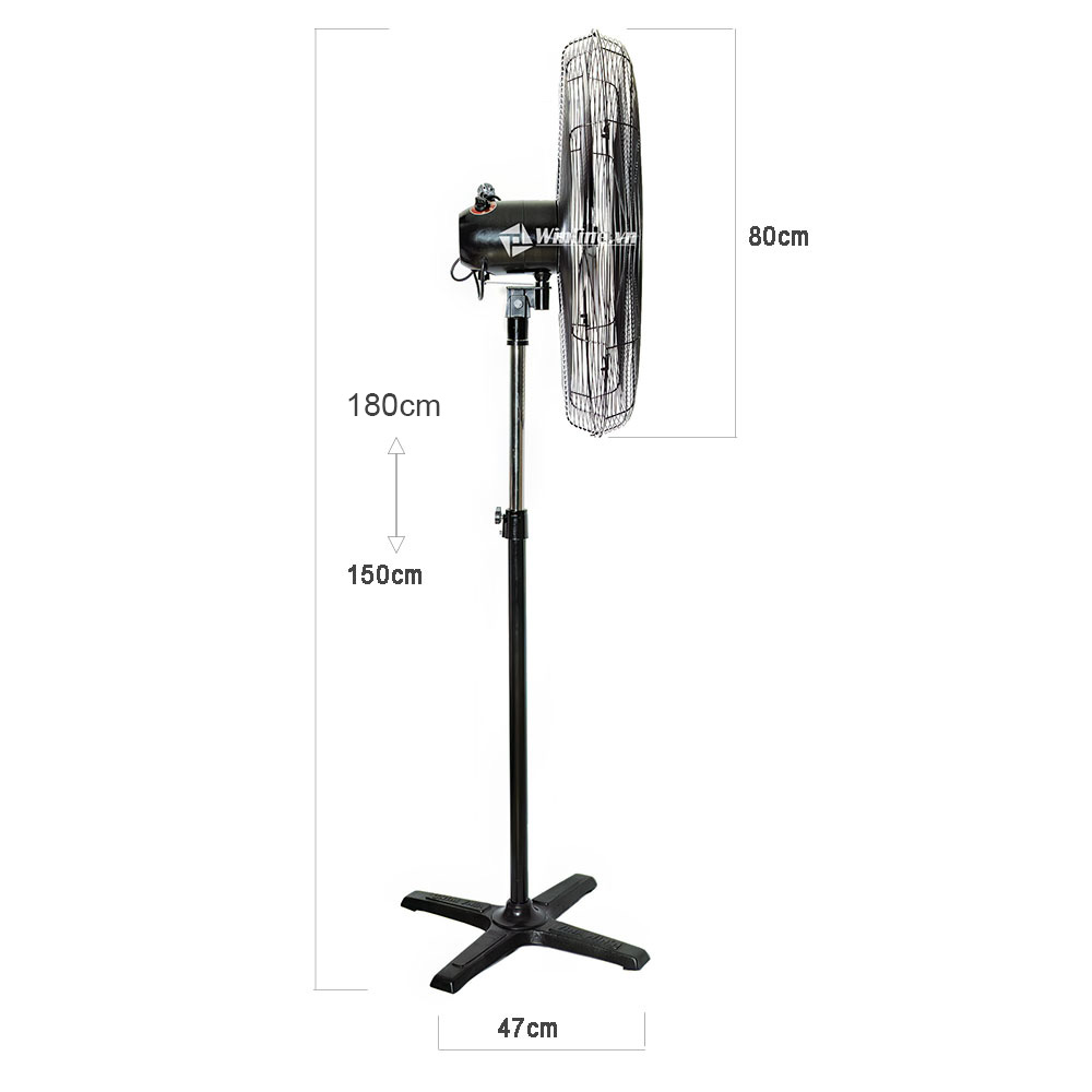 Quạt cây công nghiệp Vinawind QĐ-750