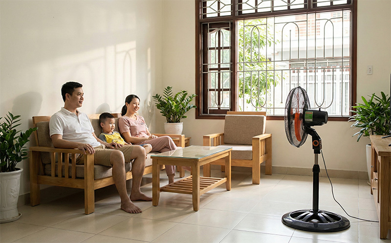  Quạt cây Vinawind QĐL-400M có tuốc năng