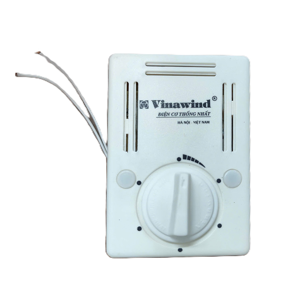 Quạt trần Vinawind QT-1400S 3 cánh sắt, hộp số