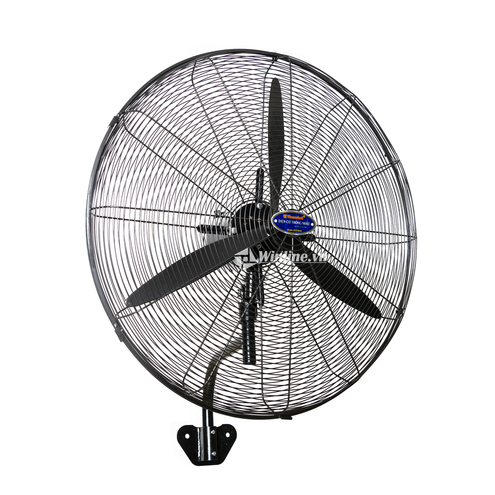 Quạt treo tường công nghiệp Vinawind QTT-650, sải cánh 65cm - Quạt điện cơ  thống nhất Vinawind - Giao hàng toàn quốc