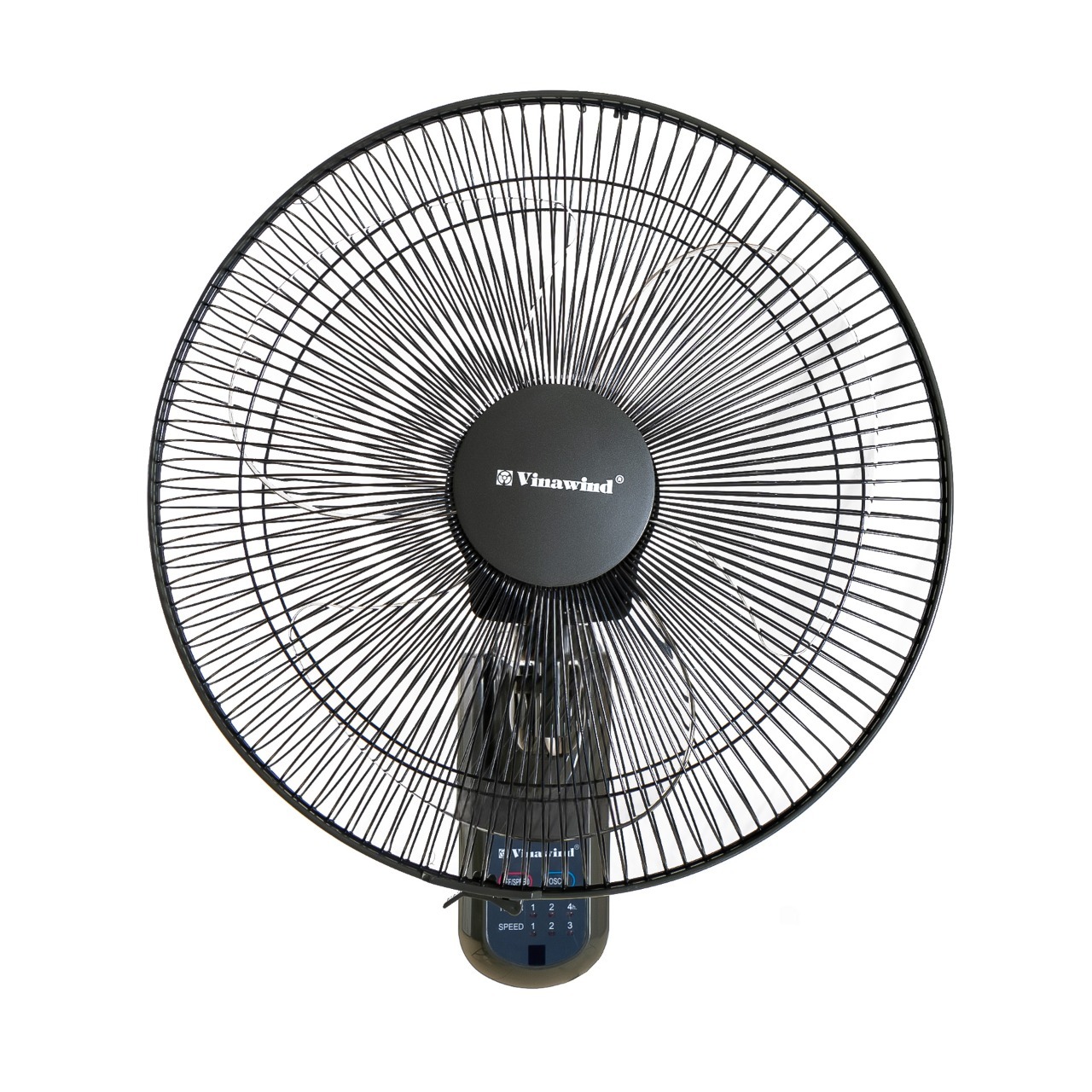 Quạt treo tường Vinawind QTT-400XPN, Cánh 400mm, có điều khiển, hẹn giờ