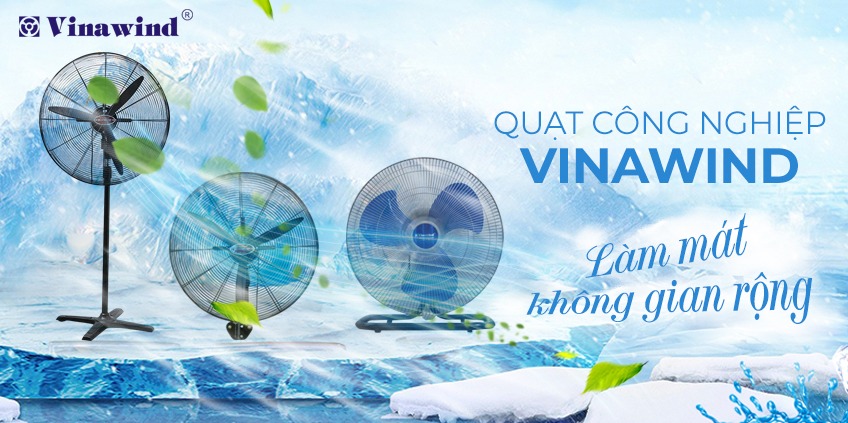 Banner quạt công nghiệp vinawind