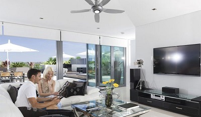 Khám phá mẫu quạt trần Panasonic cao cấp nhất hiện nay
