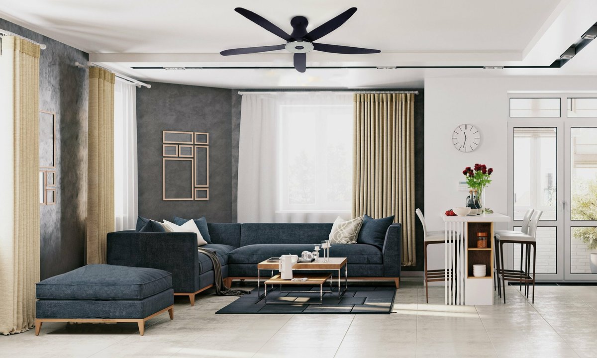 Nên chọn mua quạt trần Panasonic 3 cánh, 4 cánh hay 5 cánh?