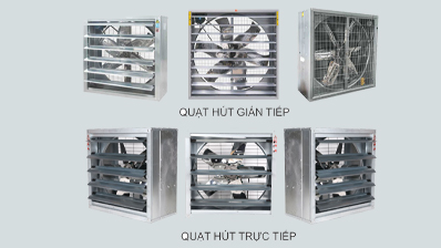 Báo giá quạt hút công nghiệp