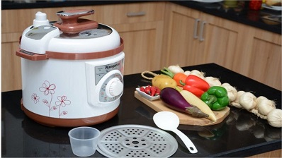 Cách sử dụng nồi áp suất điện an toàn và đúng cách