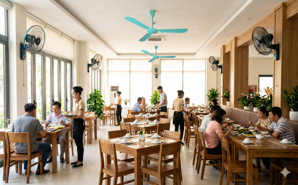 Những mẫu quạt treo tường Chinghai phổ biến nhất hiện nay