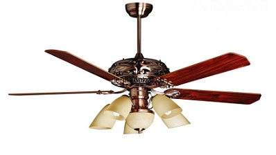 Xôn xao những mẫu quạt trần trang trí cánh gỗ đẹp nhất