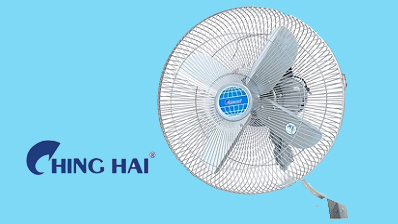 Những mẫu quạt treo tường Chinghai phổ biến nhất hiện nay