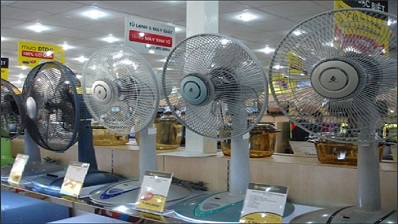 Những loại quạt điện cơ 91 phổ biến hiện nay