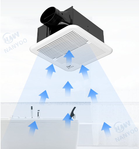 Quạt hút âm trần trần Nanyoo BPT10-11-S