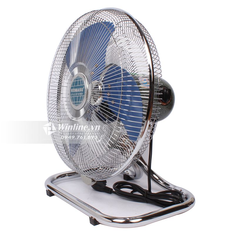 Quạt sàn công nghiệp Komasu BS-50TN có chân đế vững chắc
