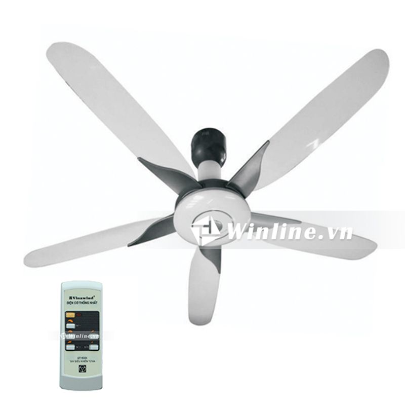 Quạt trần điện cơ thống nhất Vinawind QT 1500X thiết kế hiện đại sang trọng