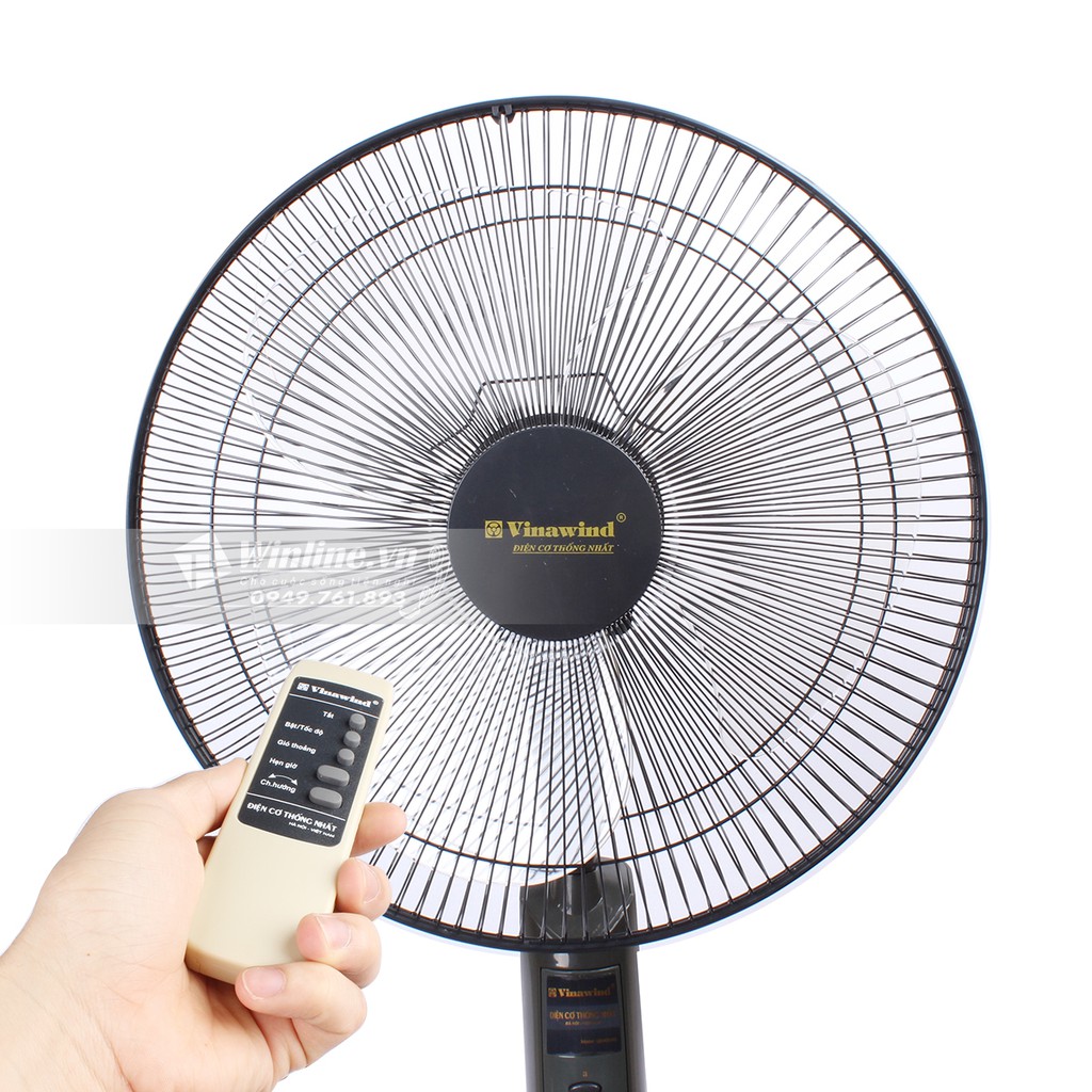 Quạt cây Vinawind QD400-XMS có điều khiển từ xa