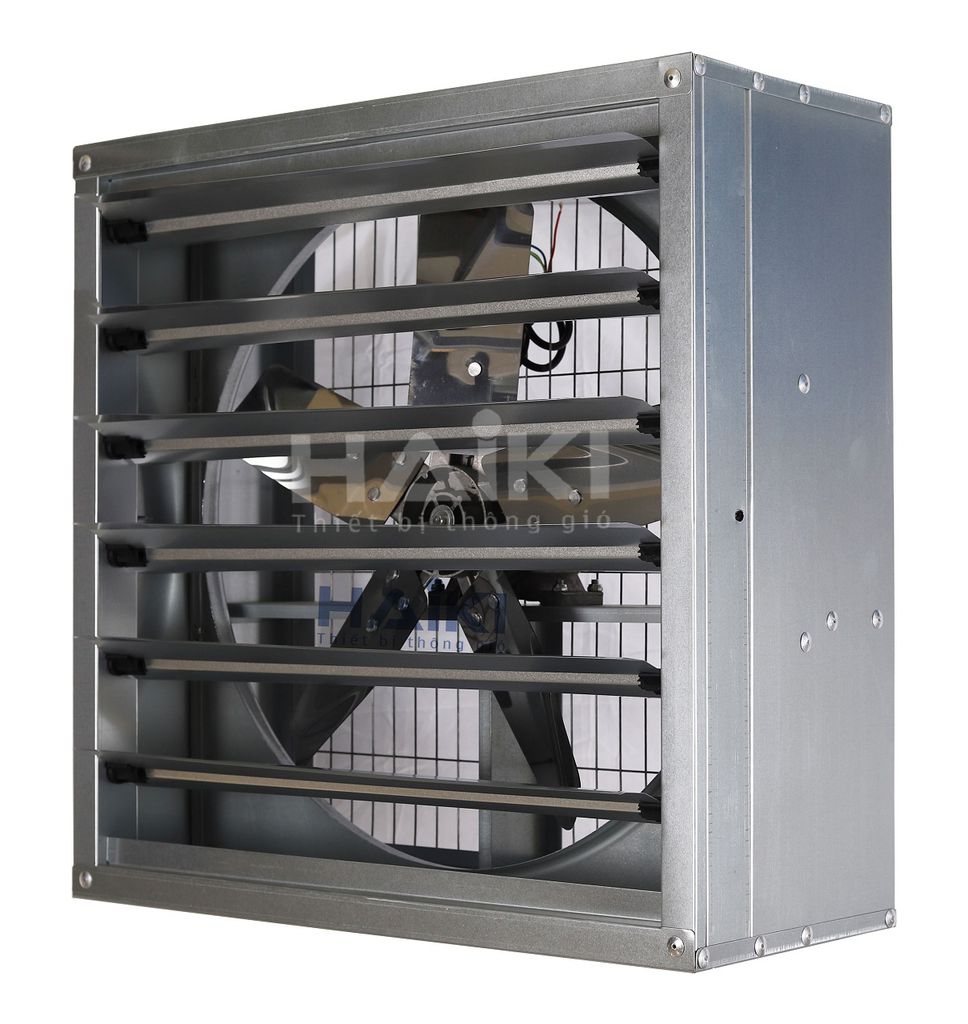 Quạt hút công nghiệp vuông HAIKI LF700x700x300 công suất mạnh, bền bỉ