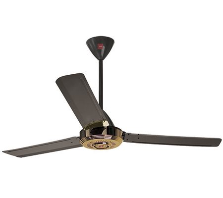 Quạt trần KDK N56YG thiết kế 3 cánh bằng sắt phủ lớp sơn tĩnh điện