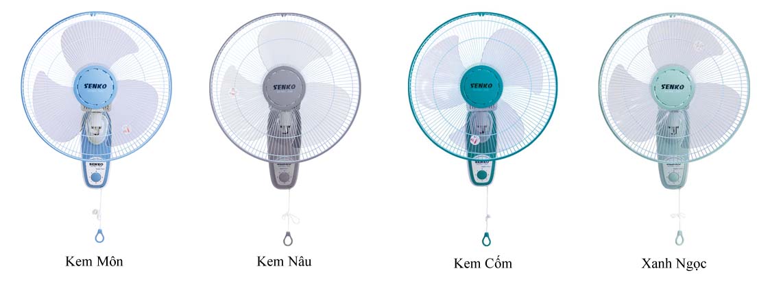 Quạt treo tường Senko TC1682