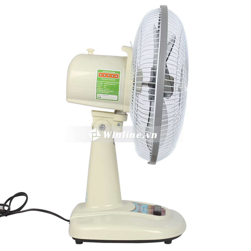 Quạt bàn điện cơ 91 QB-300 I Sải cánh 30cm