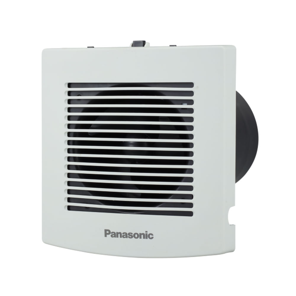 Quạt thông gió gắn tường Panasonic FV-15EGD2, 170m3/h, dùng cho nhà tắm,