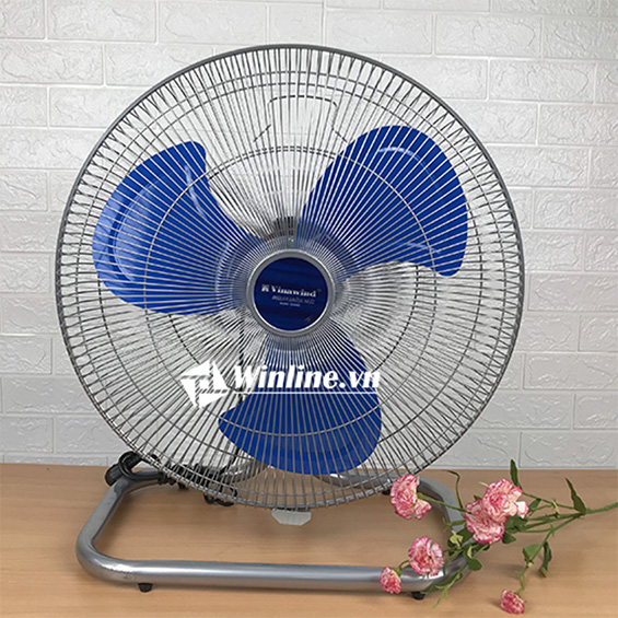 Quạt sàn công nghiệp Vinawind QS-500 Sải cánh 50cm, công suất 150W