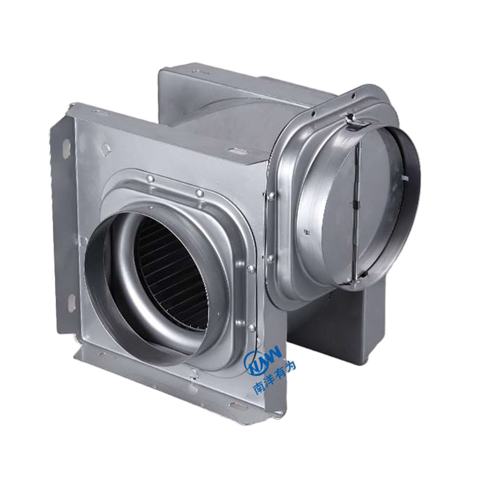 Quạt thông gió nối ống vuông góc Nanyoo DPT20-75, (50-65m2)