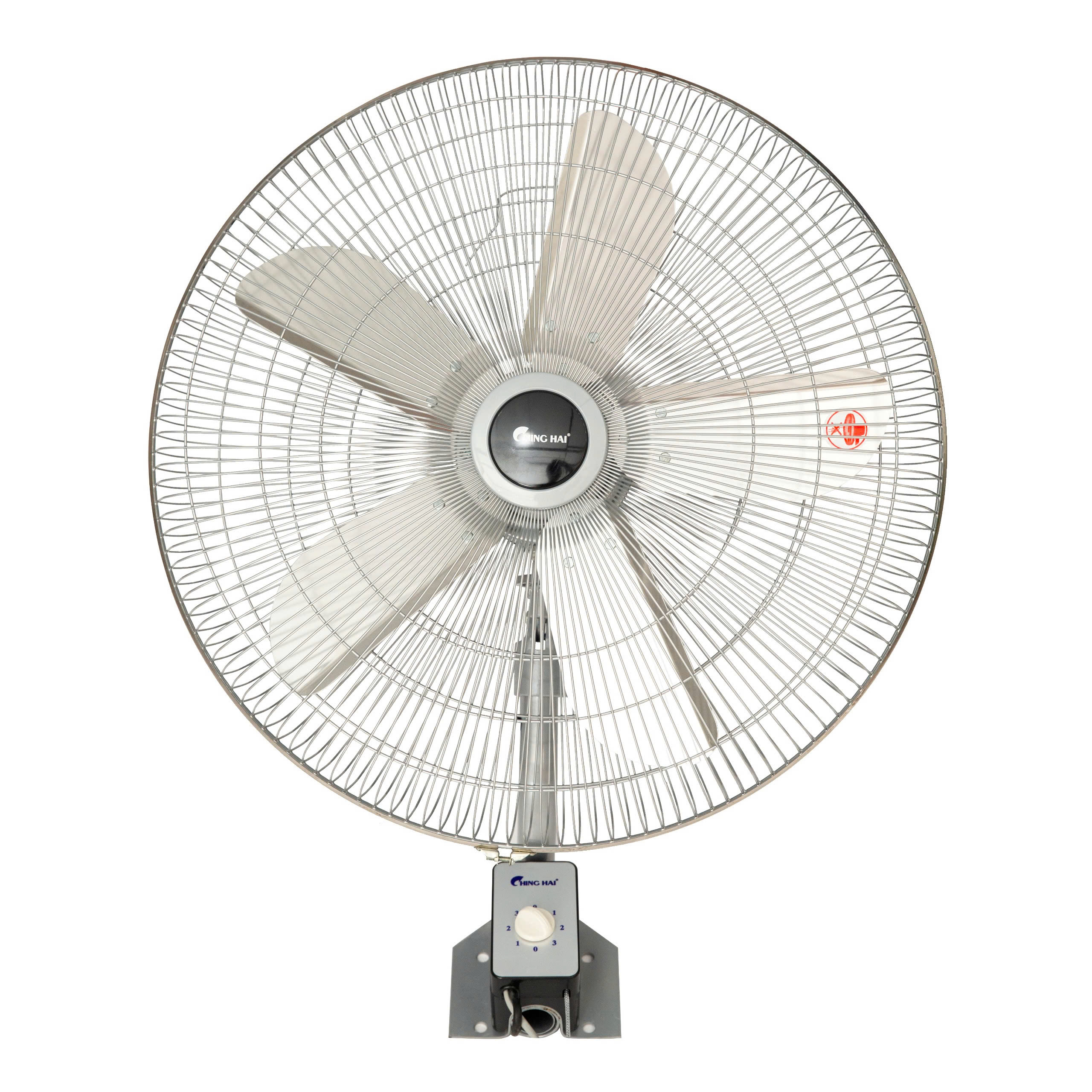 Quạt treo tường Chinghai W22, 5 cánh nhôm 155w, 550mm