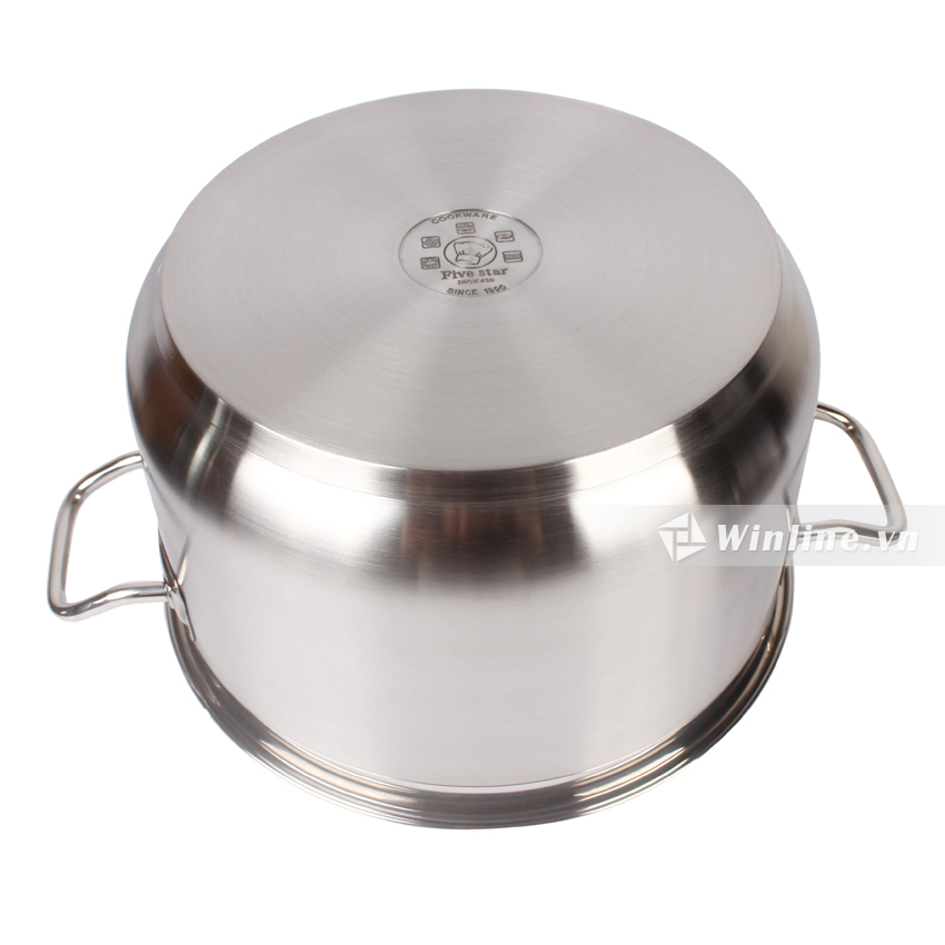 Nồi luộc gà Fivestar 30cm vung inox