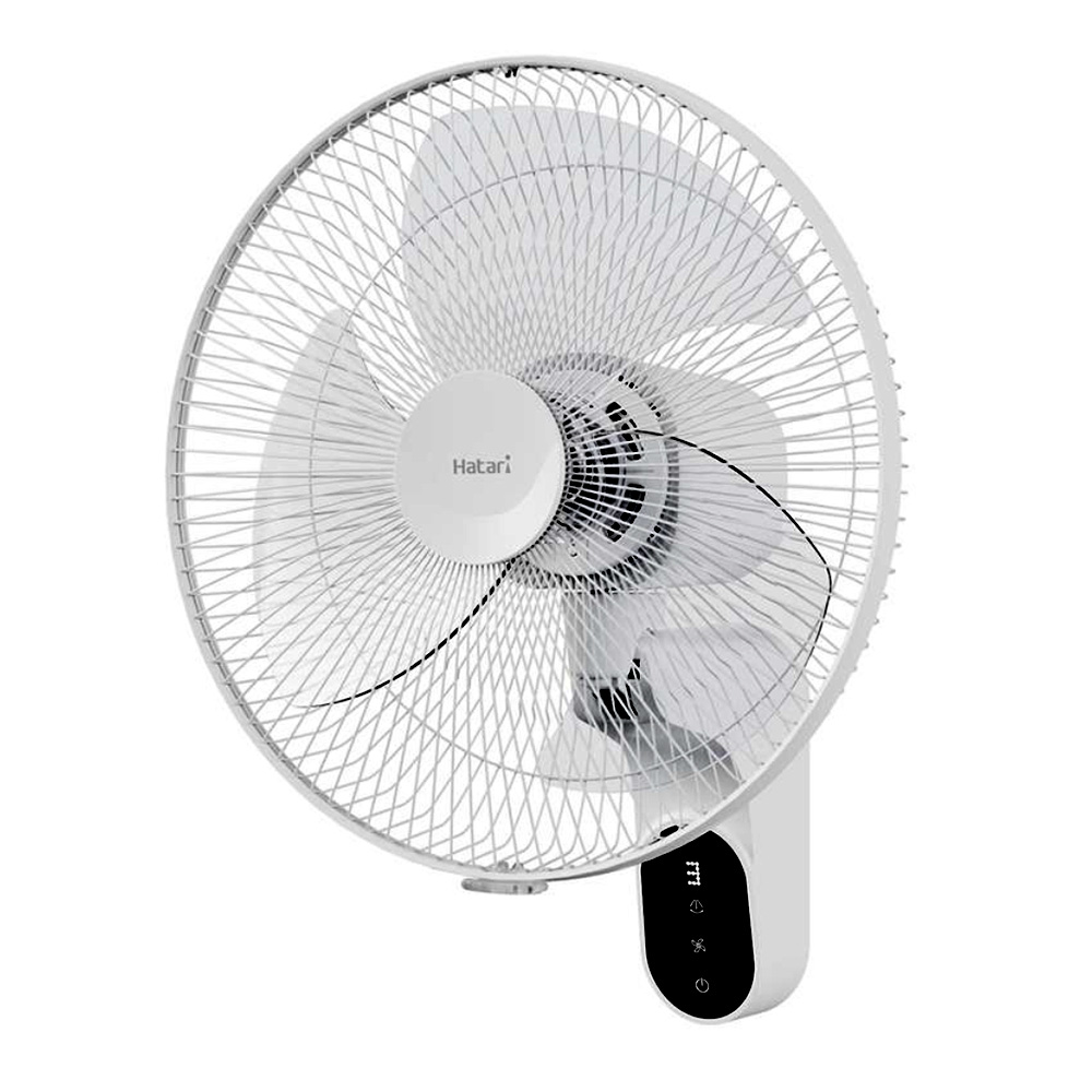Quạt treo tường Hatari HT-W16R1, điều khiển từ xa, size 40cm, 50w