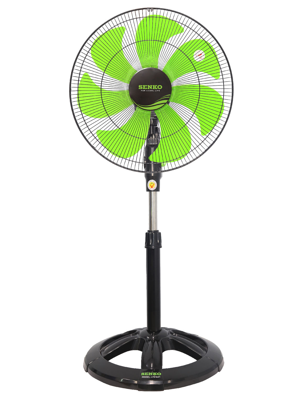 Quạt cây Senko LTS1631, sải cánh 39cm, Cao 100cm