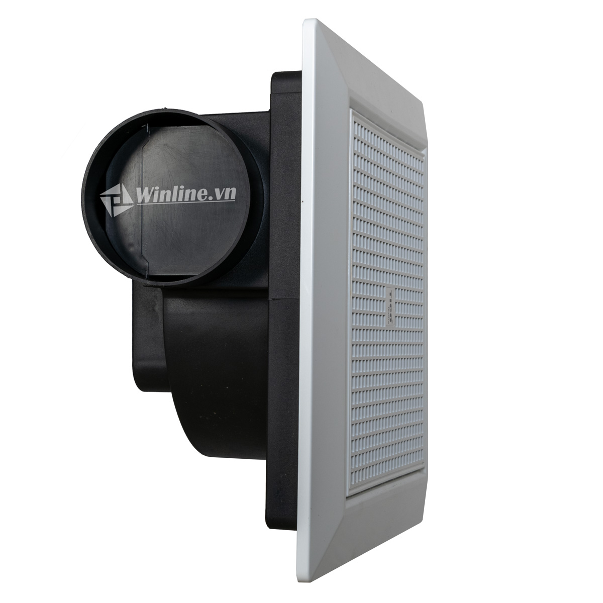 Quạt hút âm trần Tico Luxury HA20TC4, mặt 300x300, Vòng bi