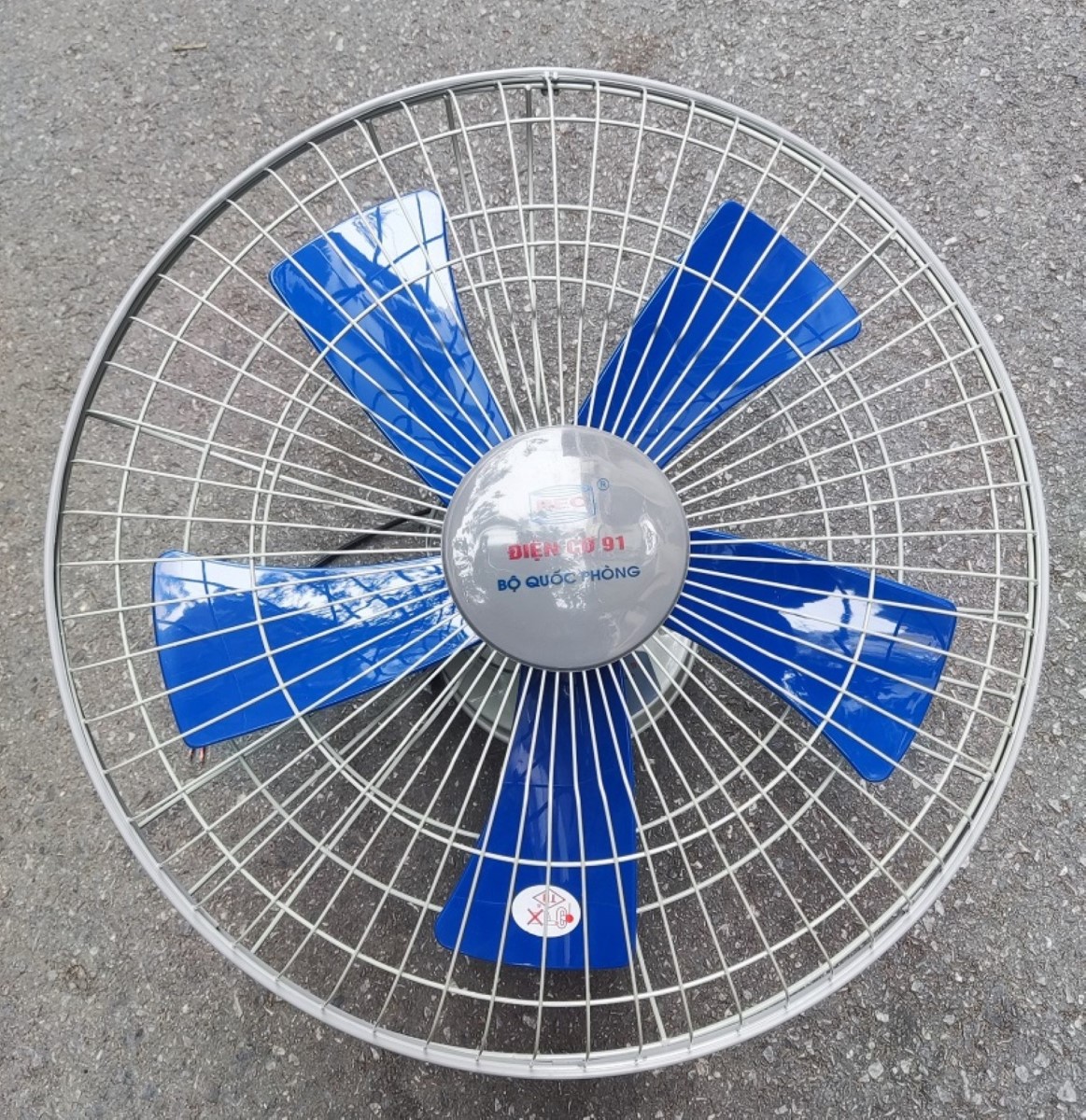 Quạt đảo trần điện cơ 91 QĐT-450, sải cánh 450